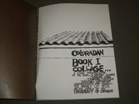 1973 COLORADAN BOXED SET OF 4 MAGAZINES - GREAT PHOTOS - KD 4524