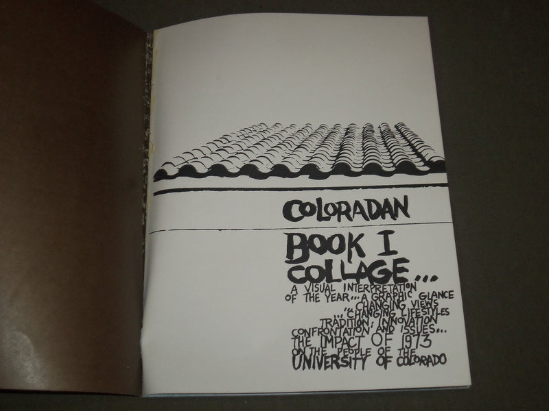 1973 COLORADAN BOXED SET OF 4 MAGAZINES - GREAT PHOTOS - KD 4524