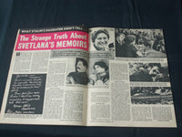 1967 DECEMBER THE NATIONAL POLICE GAZETTE MAGAZINE - SVETLANA STALIN - B 5731