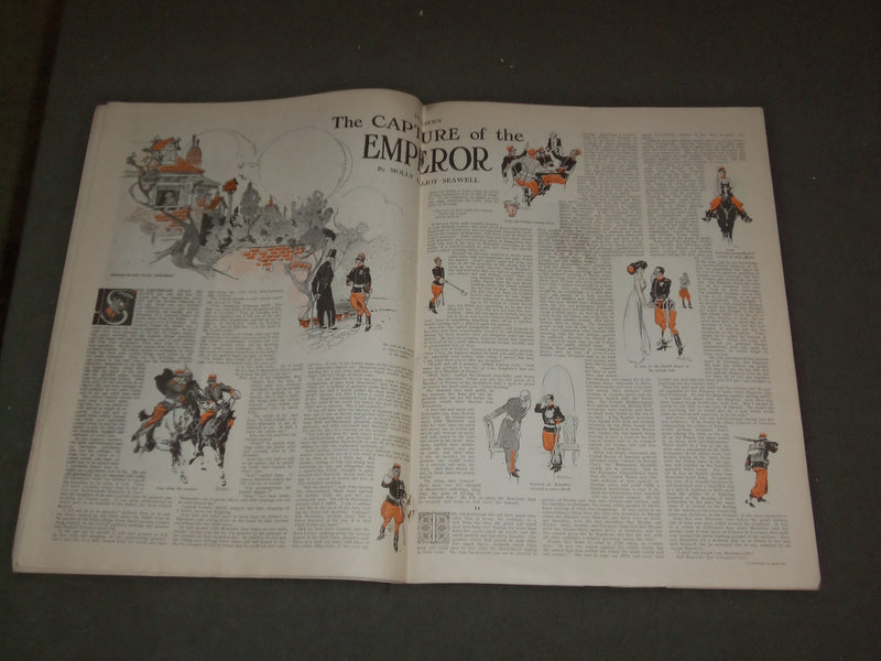 1909 FEB 27 COLLIER'S MAGAZINE - GREAT ILLUSTRATIONS, ARTICLES & ADS - F 600