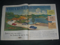 1945 SEPTEMBER 22 THE SATURDAY EVENING POST MAGAZINE-ILLUSTRATED COVER- SP 2476X