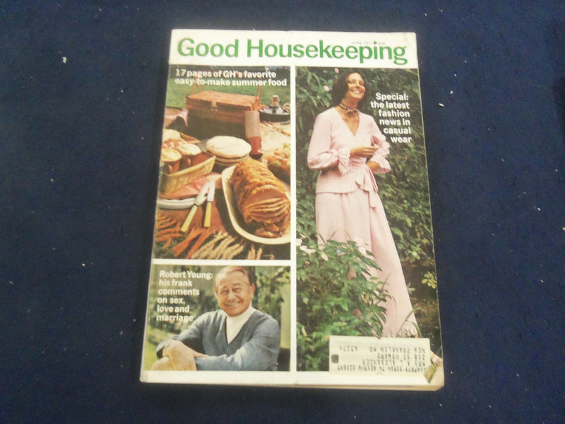 1971 JUNE GOOD HOUSEKEEPING MAGAZINE - NICE COVER, ARTICLES & ADS - F 252E