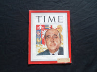 1944 MARCH 27 TIME MAGAZINE - JAN MASARYK OF CZECHOSLOVAKIA - T 909