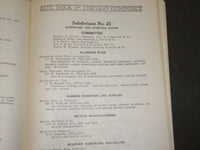 1922 BLUE BOOK OF CHICAGO COMMERCE - SOFTCOVER - KD 5183