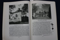 1953 & 1967 MOUNT VERNON - AN ILLUSTRATED HANDBOOK -SOFTCOVER - LOT OF 2- K 1343