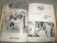 1963 THE TIGER MT. VERNON HIGH SCHOOL YEARBOOK - MT. VERNON, TEXAS - YB 2460