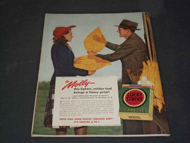 1941 MAY 17 THE NEW YORKER MAGAZINE - ILLUSTRATED COVER - NY 877