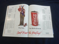 1988 SEP 18 GAMEDAY MAGAZINE- PHILADELPHIA EAGLES VS WASHINGTON REDSKINS- F 250K