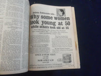 1965 FEBRUARY GOOD HOUSEKEEPING MAGAZINE - NICE COVER, ARTICLES & ADS - F 514C