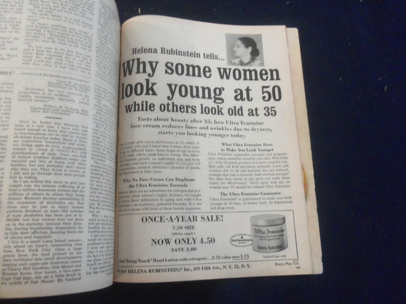 1965 FEBRUARY GOOD HOUSEKEEPING MAGAZINE - NICE COVER, ARTICLES & ADS - F 514C