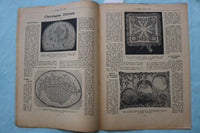 1921 LA FEMME CHEZ ELLE MAGAZINE - FRENCH FASHION - LOT OF 2 - K 2530