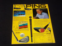 1981 MARCH 6 GOLF WORLD MAGAZINE - ANDY BEAN FRONT COVER - E 6857