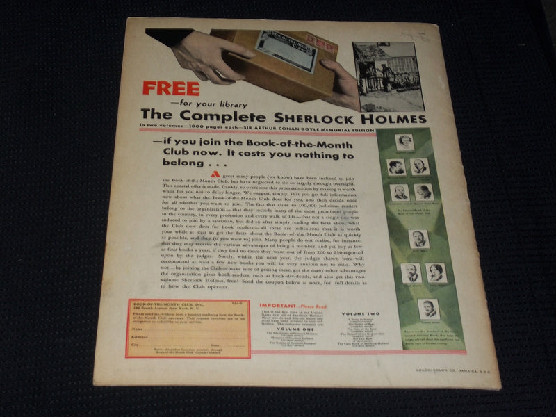 1932 JUNE 18 JUDGE MAGAZINE - NICE ILLUSTRATED FRONT COVER - E 4729