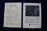 1941-1945 THE SCIENTIFIC MONTHLY MAGAZINE - LOT OF 10 - O 3582