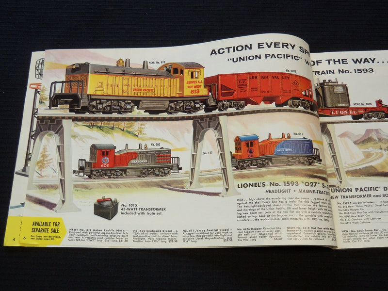 1958 LIONEL O27 SUPER 