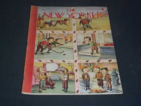 1940 OCTOBER 26 THE NEW YORKER MAGAZINE - ILLUSTRATED COVER - NY 865