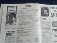 1950 JUNE SPORT MAGAZINE - BOB LEMON COVER - CLEVELAND INDIANS - ST 7214
