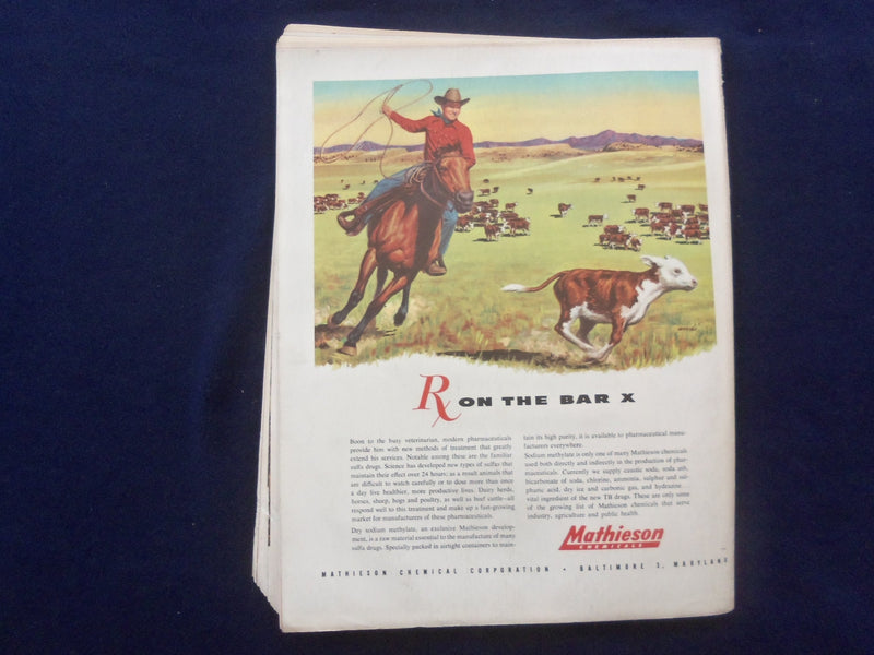 1952 OCTOBER FORTUNE MAGAZINE - GREAT COVER & ADS - F 930