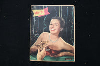 1947 DECEMBER 28 SUNDAY MIRROR MAGAZINE - BARBARA HALE COVER - E 26292