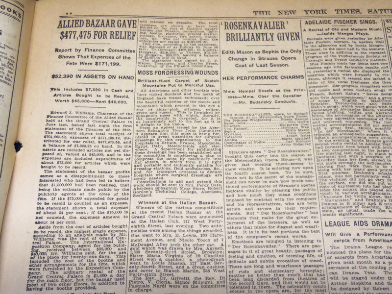 1916 NOVEMBER 18 NEW YORK TIMES - GERMANY TO DEPORT 300,000 BELGIANS - NT 7727