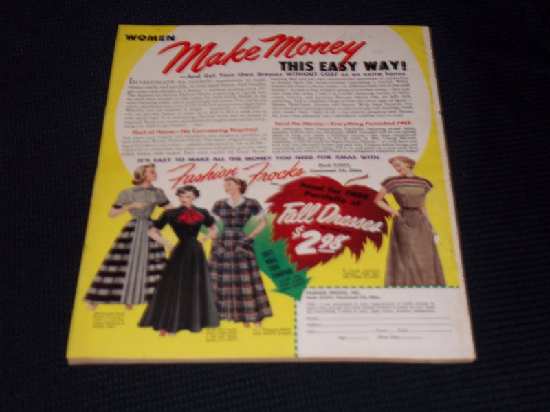 1950 SEPTEMBER SCREEN GUIDE MAGAZINE - ESTHER WILLIAMS FRONT COVER - E 15194