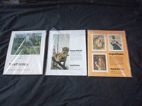 1979 PORTFOLIO MAGAZINE - LOT OF 3 - VOLUME 1, ISSUES 1, 2 & 4 - O 1422A