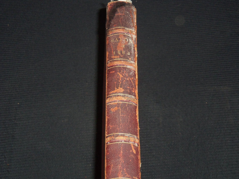 1883 SALON DE PH. BURTY PLANCHES EN PHOTOGRAVURE VOLUME - KD 1380A