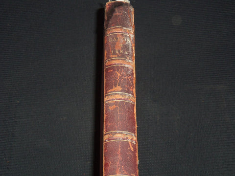 1883 SALON DE PH. BURTY PLANCHES EN PHOTOGRAVURE VOLUME - KD 1380A