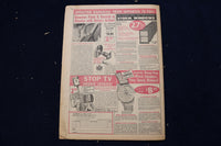 1961 OCT 29 PICTORIAL REVIEW MAGAZINE - SIR CEDRIC HARDWICKE COVER - E 23153
