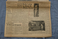 1963 NOV 23 THE JOURNAL-GAZETTE NEWSPAPER - PRESIDENT'S KILLER SEIZED - NP 8546