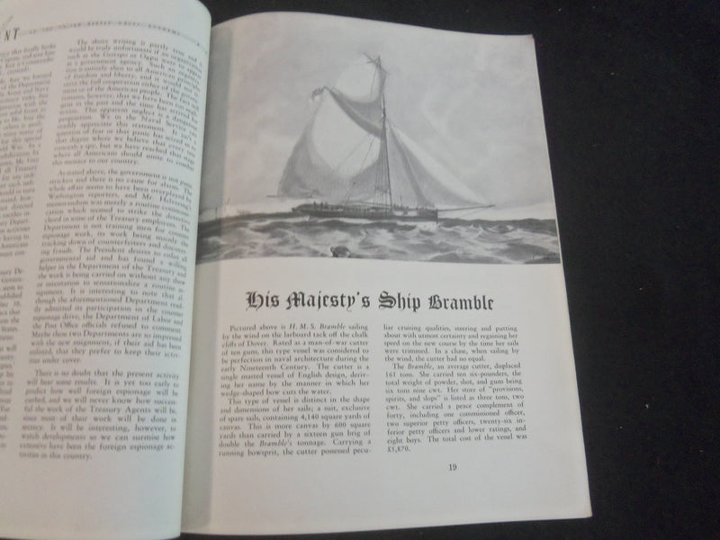 1939 FEBRUARY TRIDENT MAGAZINE - UNITED STATES NAVAL ACADEMY - B 5530V