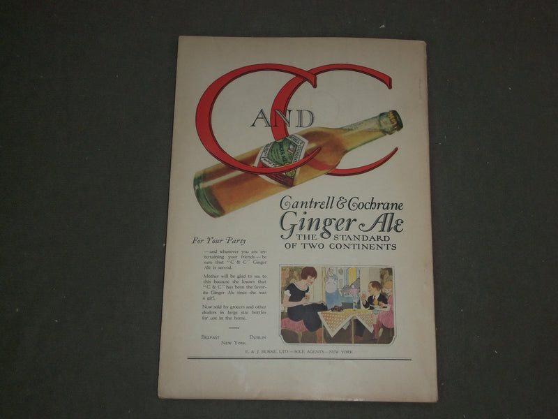 1923 SEPTEMBER ST. NICHOLAS MAGAZINE - ILLUSTRATIONS, STORIES & ADS - B 4633