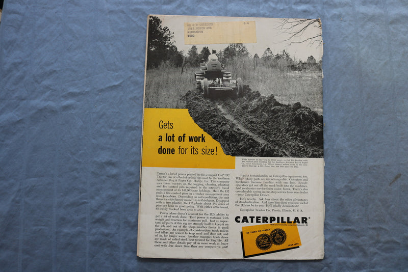 1954 JANUARY AMERICAN FOREST MAGAZINE - SP 4923X