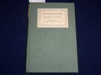1925 WOODROW WILSON MEMORIAL ADDRESS BOOK BY DR. ALDERMAN - KD 703H