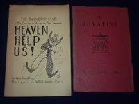 1949-1955 THE COLLEGE OF WILLIAM & MARY LOT OF 7 DIFFERENT PIECES - O 2498