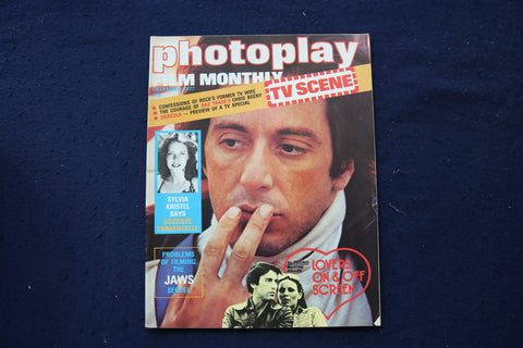 1977 DECEMBER PHOTOPLAY MAGAZINE - AL PACINO COVER - E 19110