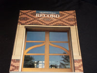 1986 AUGUST ARCHITECTURAL RECORD MAGAZINE - RELIGIOUS BUILDINGS COVER - E 987