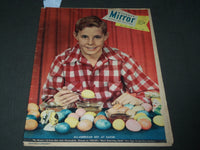 1950 APRIL 9 NY SUNDAY MIRROR MAGAZINE SECTION - ALL-AMERICAN BOY - J 2887