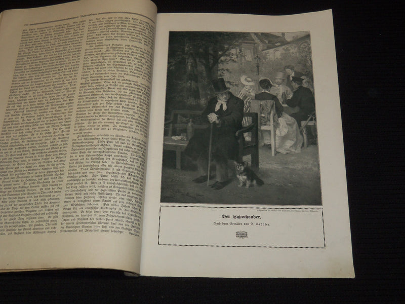 1912-1913 RECLAMS UNIVERSUM GERMAN MAGAZINE LOT OF 12 - O 2596U