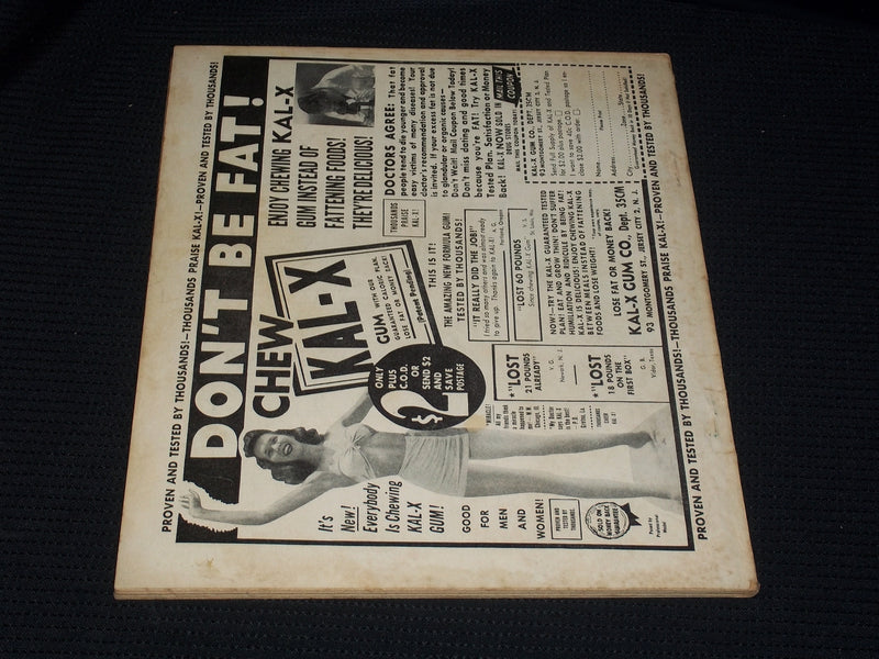 1952 JANUARY CONFESSIONS MAGAZINE - ALL TRUE LOVE FRONT COVER - E 4837