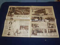 1928 FEB 26 ST. LOUIS DIPATCH ROTOGRAVURE SECTION - LINDBERGH - EDISON -NP 4985