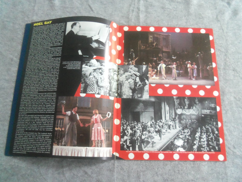 1989 ME AND MY GIRL BROADWAY PROGRAM - JAMES BRENNAN - JUDY BLAZER - J 7680