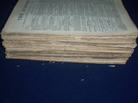 1894 THE ACADEMY WEEKLY REVIEW OF LITERATURE LOT OF 51 ISSUES - LONDON - O 4