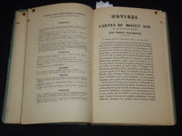 1842 PETIT ATLAS DE GEOGRAPHIE DU MOYEN AGE FRENCH ATLAS - GREAT MAPS - KD 7973
