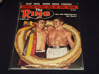1966 OCTOBER THE RING MAGAZINE - MILDENBERGER FRONT COVER - E 3934