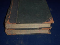 1877 SCHILLERS WERTE SET OF 2 VOLUMES - GERMAN - GREAT ILLUSTRATIONS - KD 2360