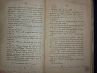 1859 QUESTIONS AND ANSWERS ON THE BOOKS OF THE BIBLE HARDCOVER BOOK - KD 9119