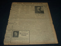 1908 NOV 12 THE BOSTON HERALD - RICHARD MACLAURIN NEW M. I. PRESIDENT - BH 248