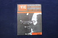 1960 JUL-AUG-SEP LA VIE AFRICAINE MAGAZINE - JAZZ COVER - FRENCH TEXT - E 11249