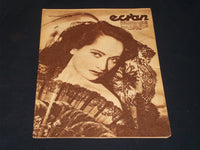 1945 MAY 22 ECRAN SPANISH MAGAZINE - MERLE OBERON COVER - E 26004